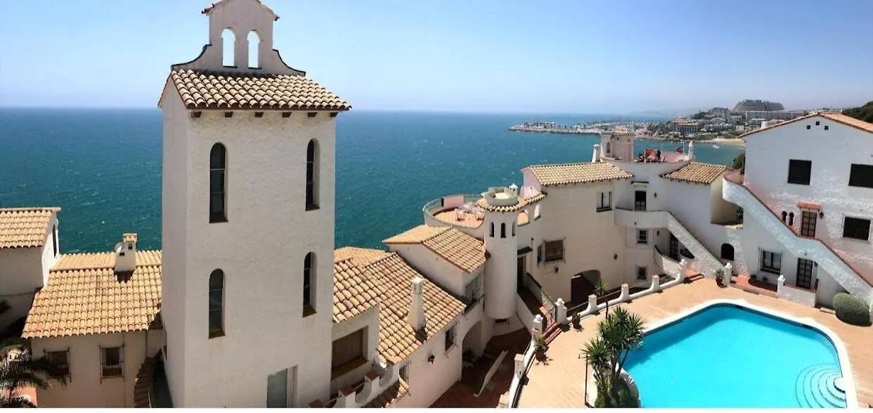 Apartamento Loft espectacular vista al mar Sitges