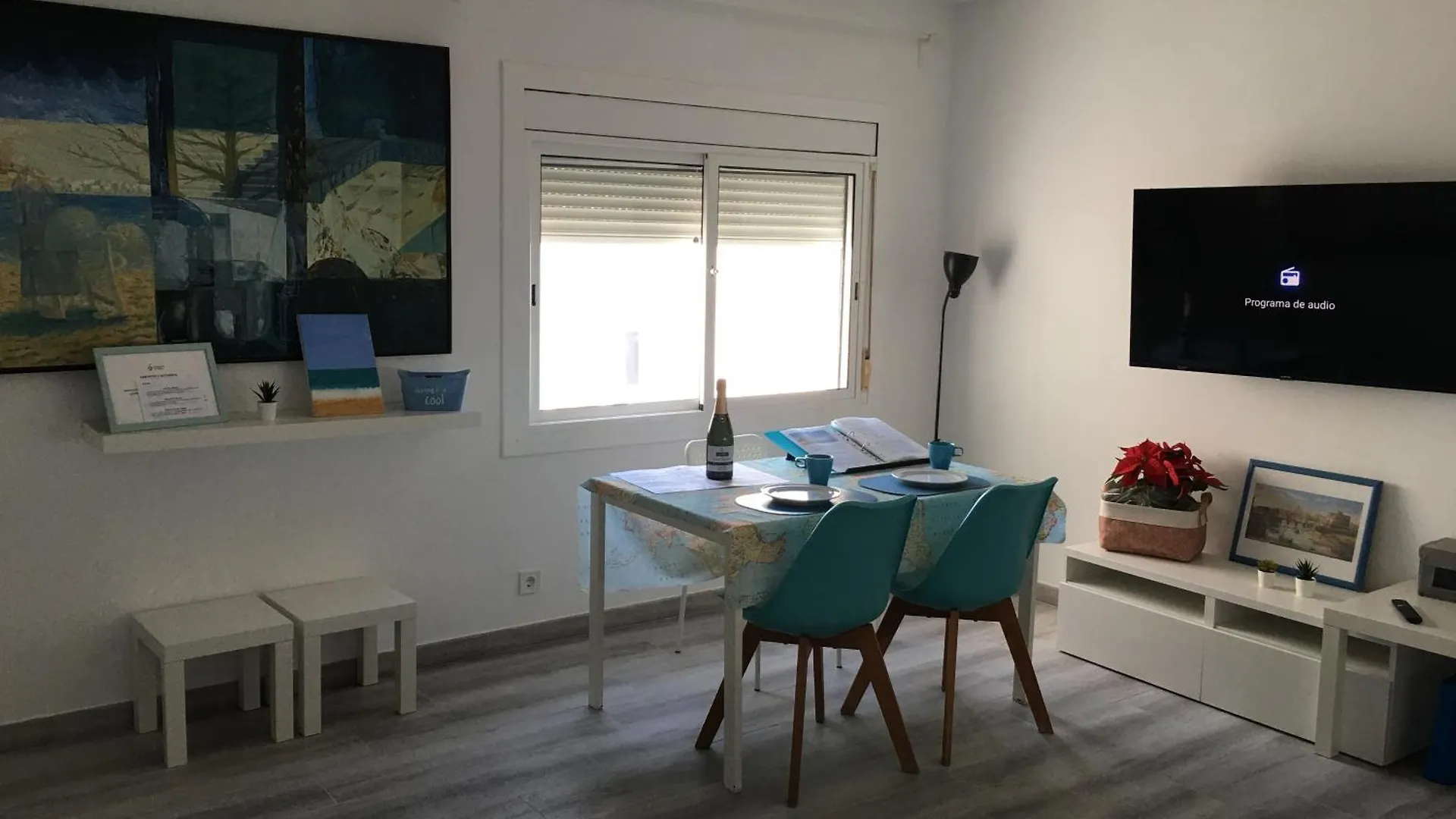 Apartamento Loft espectacular vista al mar Sitges
