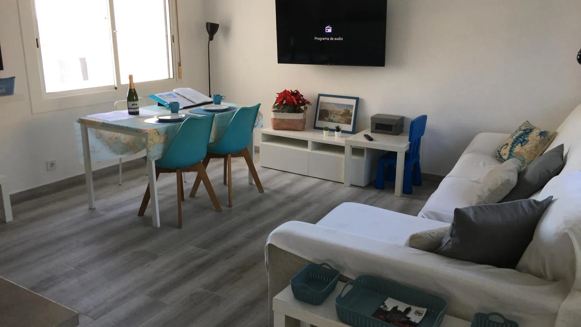 Apartamento Loft espectacular vista al mar Sitges España