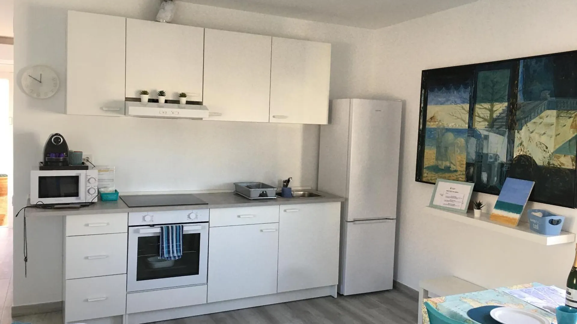 Apartamento Loft espectacular vista al mar Sitges 0*,  España
