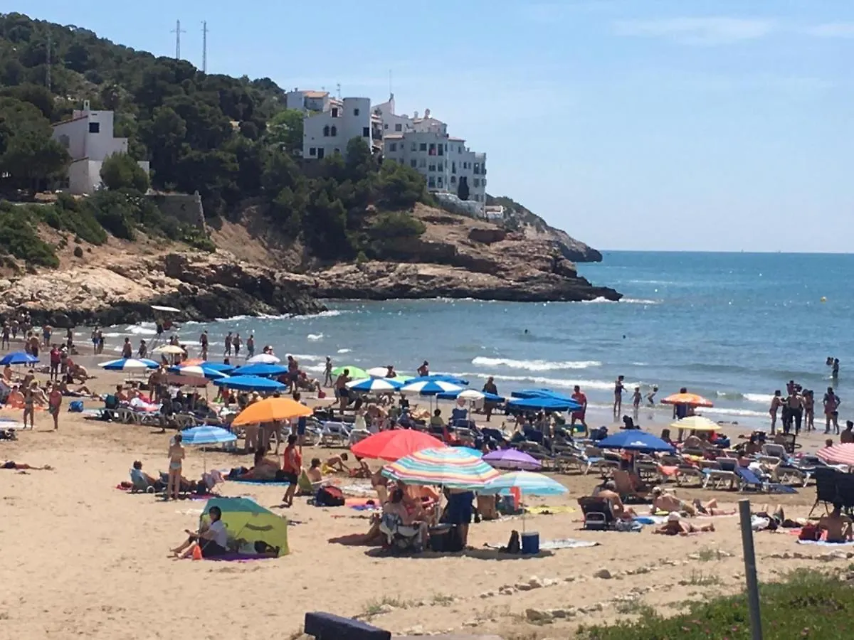 Апартаменты Loft Espectacular Vista Al Mar Сиджес 0*,