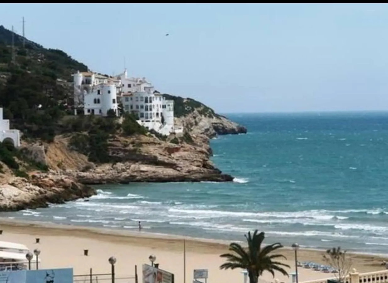 Апартаменты Loft Espectacular Vista Al Mar Сиджес Испания